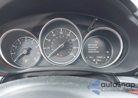 2017 Mazda Cx-5 Grand Touring из США, поврежденный, VIN JM3KFBDL4H0169044